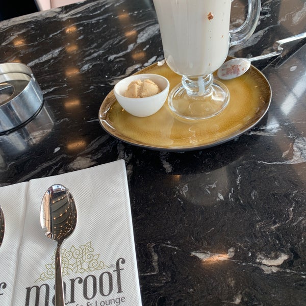 Photo taken at Maroof Cafe Lounge by 🧳Alp🤟 T. on 2/9/2020