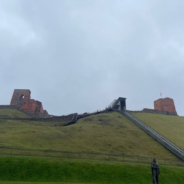 10/23/2023 tarihinde Erika A.ziyaretçi tarafından Gedimino Pilies Bokštas | Gediminas’ Tower of the Upper Castle'de çekilen fotoğraf