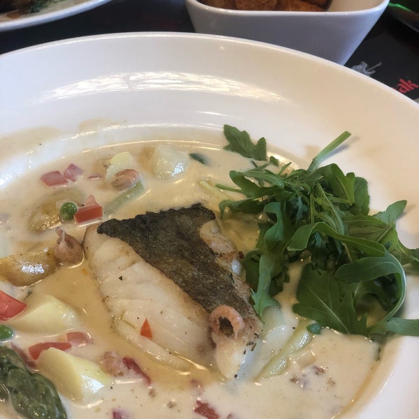 Photo taken at Cambrinus chef&#39;s table by Valeria M. on 6/7/2019