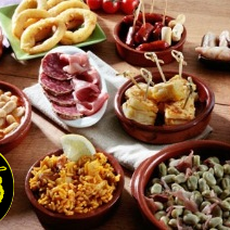 Cocina Mediterránea de elaboración 100% casera. Tapas, Bocadillos, Arroces, Carnes, Pescados, Cocktails