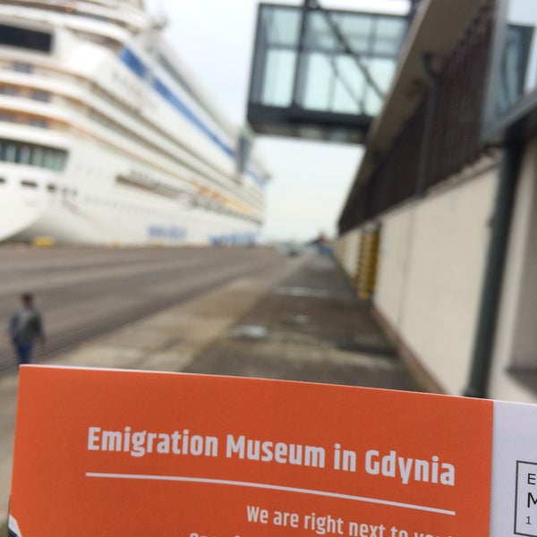 Photo taken at Muzeum Emigracji w Gdyni by Jędrzej S. on 8/22/2016