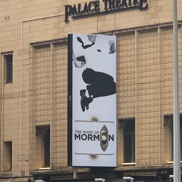 6/14/2019에 Darren R.님이 Palace Theatre에서 찍은 사진