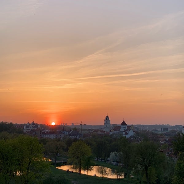 Das Foto wurde bei Subačiaus apžvalgos aikštelė | Subačiaus Viewpoint von Linas D. am 4/28/2019 aufgenommen
