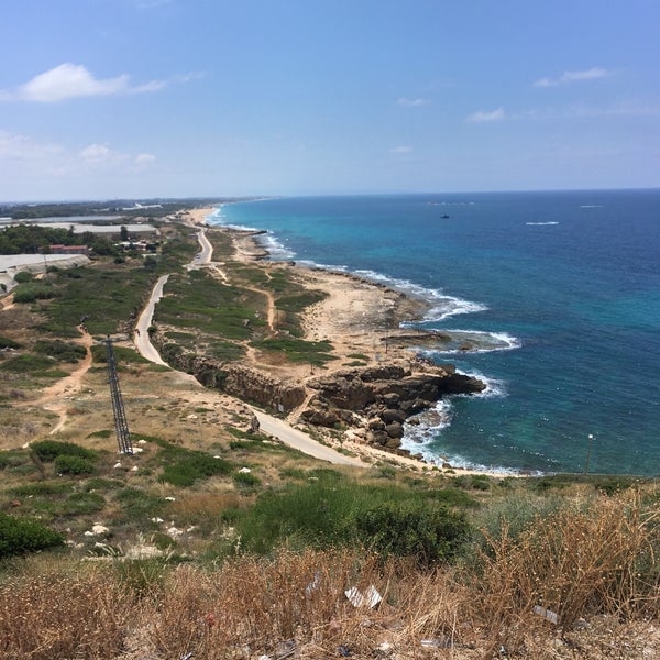 Photo taken at Rosh Hanikra by Linas D. on 6/5/2018
