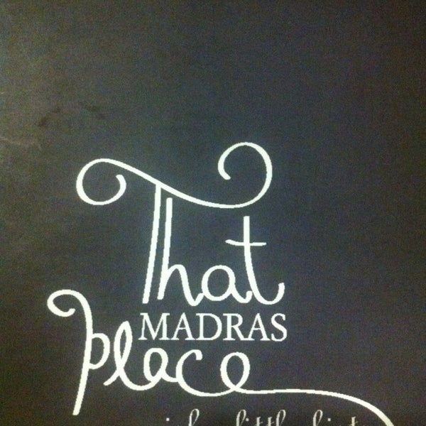 Foto tirada no(a) That Madras Place por Khadeja S. em 3/21/2014
