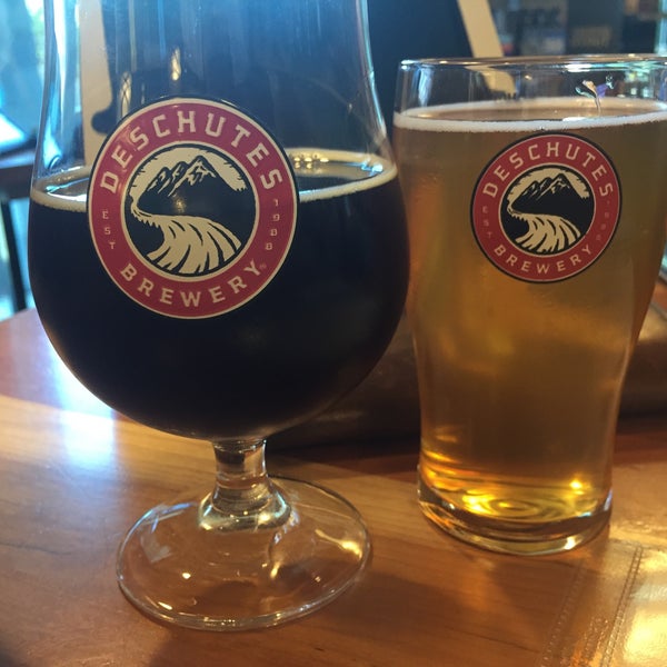 Photo taken at Deschutes Brewery Brewhouse by Samantha H. on 6/11/2019