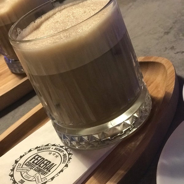 Photo taken at Federal Coffee Bilkent by Soufi on 12/30/2018