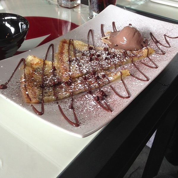 Photo taken at Breizh Crepes by Wanich L. on 11/23/2012