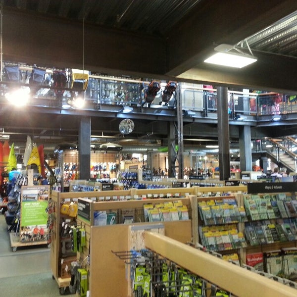 REI Sporting Goods Shop in Bend