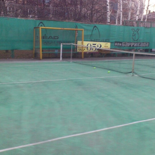 Каменск Уральский теннисный корт