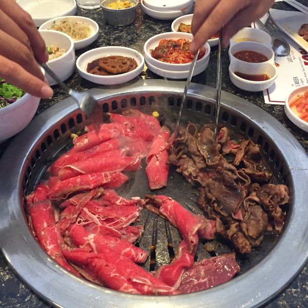 Foto scattata a I Can Barbeque Korean Grill da Ercan G. il 9/27/2017