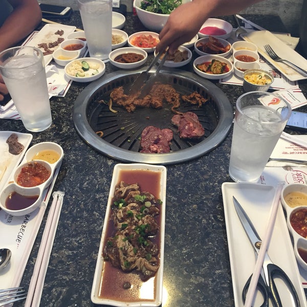 Photo taken at I Can Barbeque Korean Grill by Ercan G. on 9/27/2017