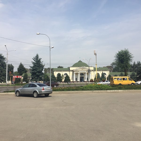 Нальчик вокзал