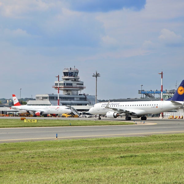 Photo taken at Airport Linz (LNZ) by Airport Linz (LNZ) on 7/9/2019