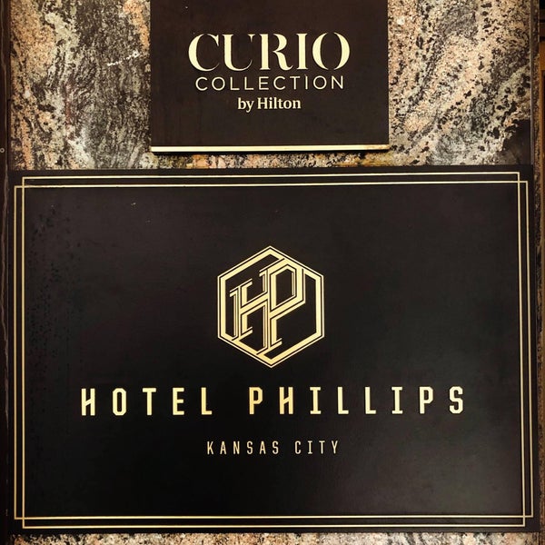 Photo taken at Hotel Phillips, Curio Collection by Hilton by Linda C. on 5/20/2021