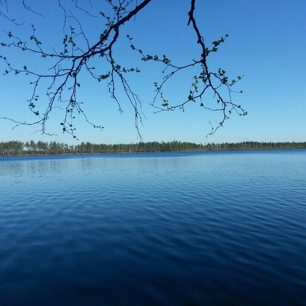Большое красноперское озеро