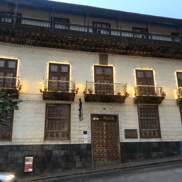 Das Foto wurde bei La Casa de los Balcones von Ana S. am 11/30/2019 aufgenommen