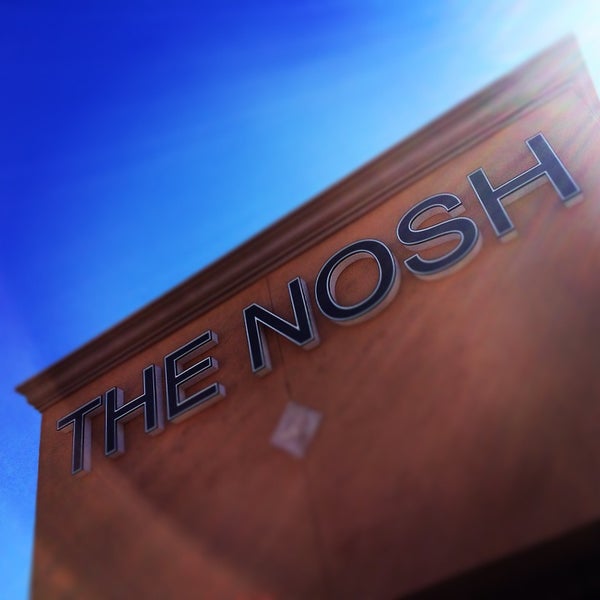 Photo taken at The Nosh Cafe and Bagelry by Casey H. on 8/31/2014