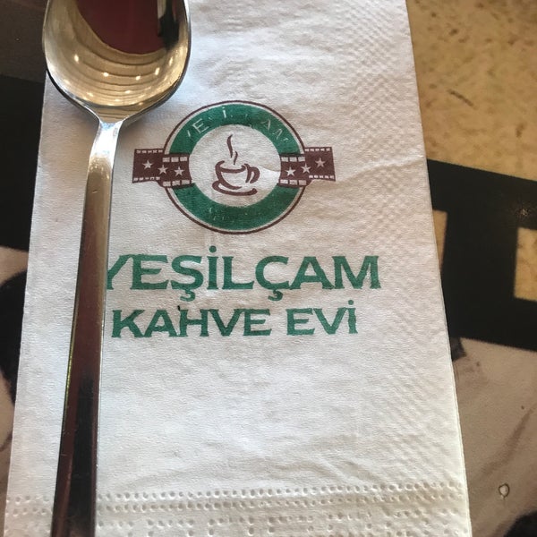 9/8/2019にKoray A.がYeşilçam Kahve Eviで撮った写真