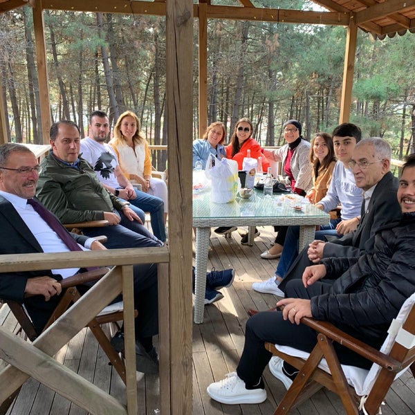 Photo taken at Eyüboğlu Cafe &amp; Restaurant by Sema K. on 10/27/2019