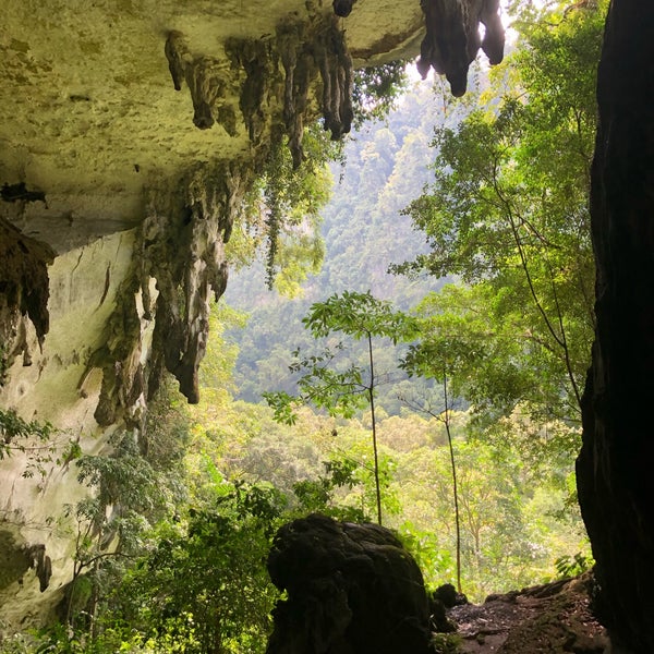 Photo taken at Gua Niah National Park by Meems C. on 1/28/2020