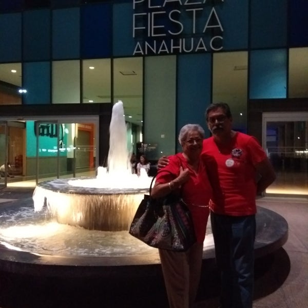 Photo taken at Plaza Fiesta Anáhuac by Silvia Guadalupe F. on 7/4/2018