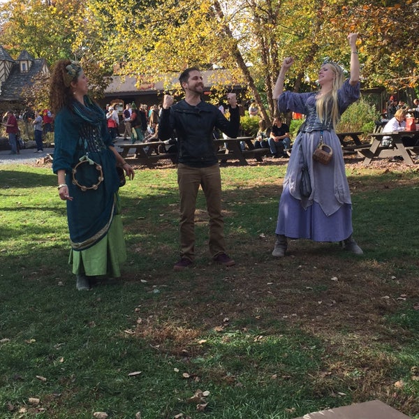 Foto tomada en Pennsylvania Renaissance Faire  por John D. el 10/25/2015