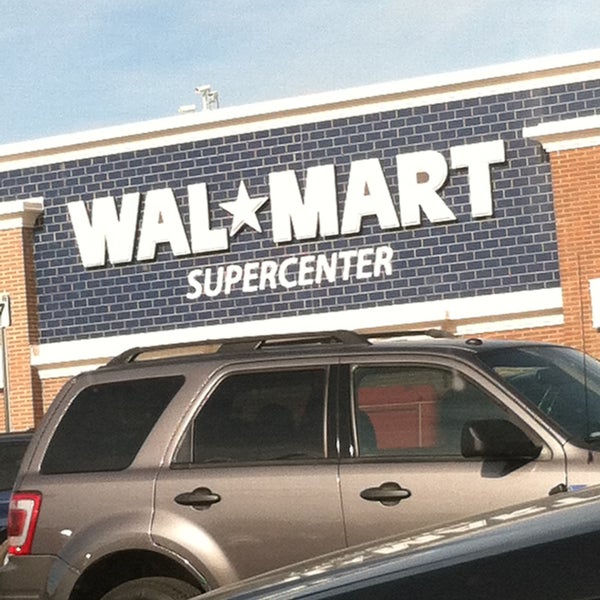Walmart Supercenter 大型店