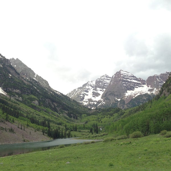 Photo taken at Maroon Bells Guide &amp; Outfitters by Jolly F. on 6/16/2013