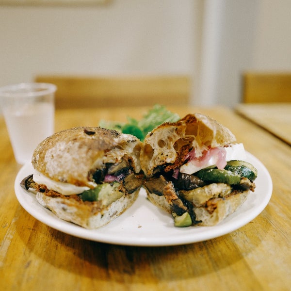 Bread Lounge Downtown Los Angeles Los Angeles, CA