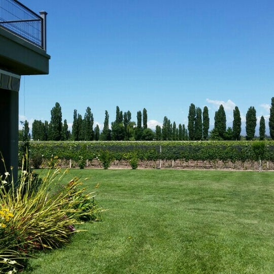 Photo taken at Dominio del Plata Winery by John P. on 12/20/2015