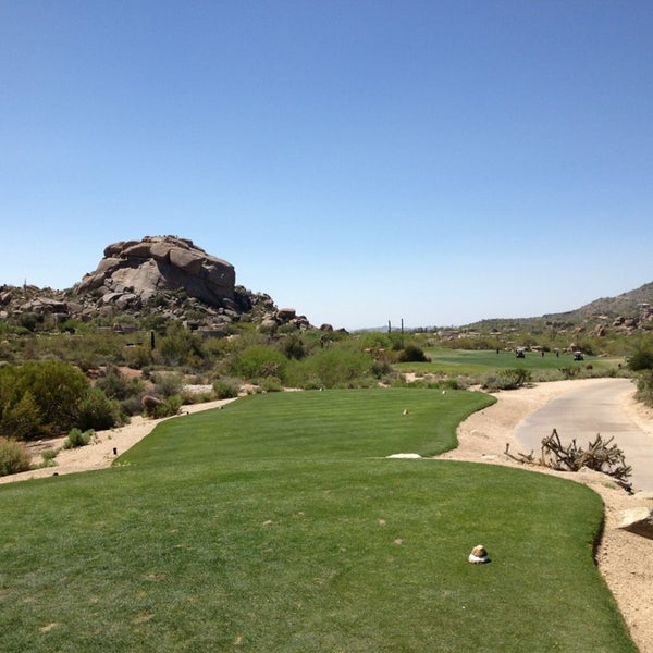 Photo taken at Boulders Golf Club by Ben S. on 4/10/2014