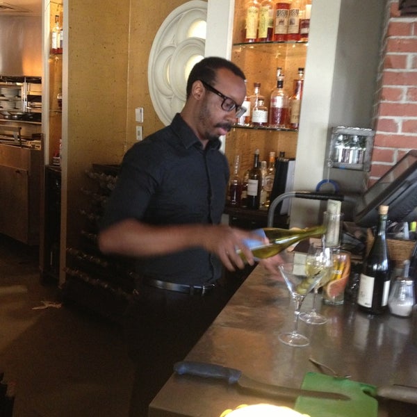 You will enjoy the mad bar tending skills of Arlon. Ask him what's good....