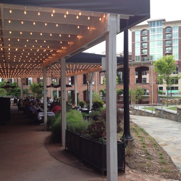 Larkin's On The River American Restaurant in Downtown Greenville