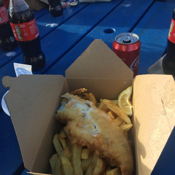 The Bay Fish & Chips Stonehaven, Aberdeenshire