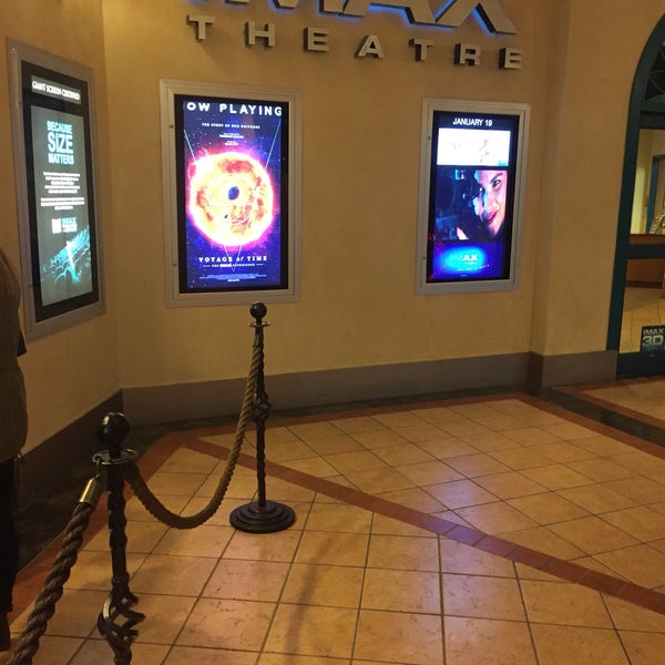 Das Foto wurde bei IMAX Theatre at Tropicana Casino &amp; Resort von Frank R. am 11/9/2016 aufgenommen