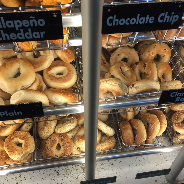 Manhattan Bagel Bagel Shop in Westfield