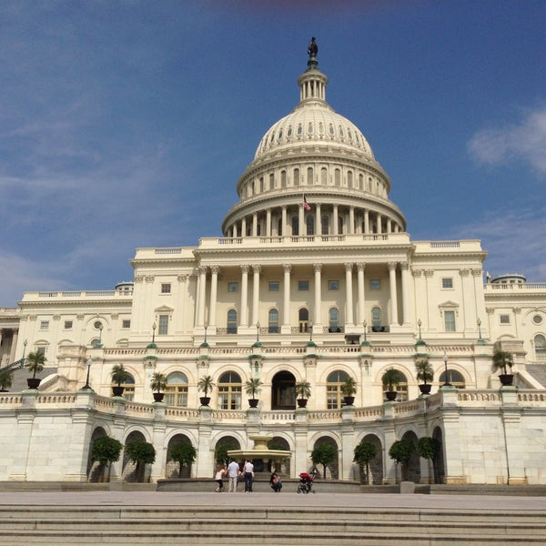 Foto tomada en United States Capitol  por Nicola A. el 5/16/2013
