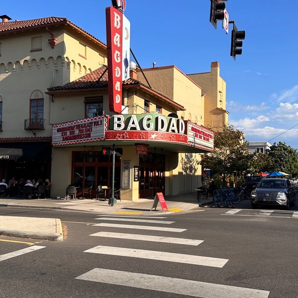 Bagdad Theater & Pub Indie Movie Theater in Portland