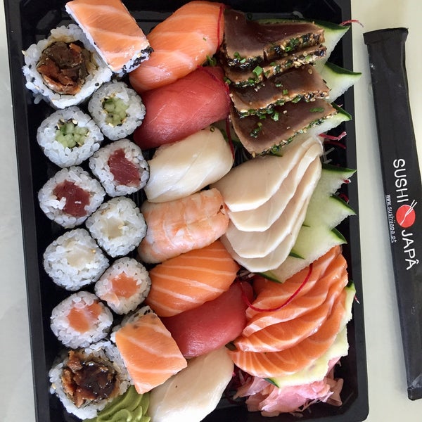 Bom sushi para takeaway