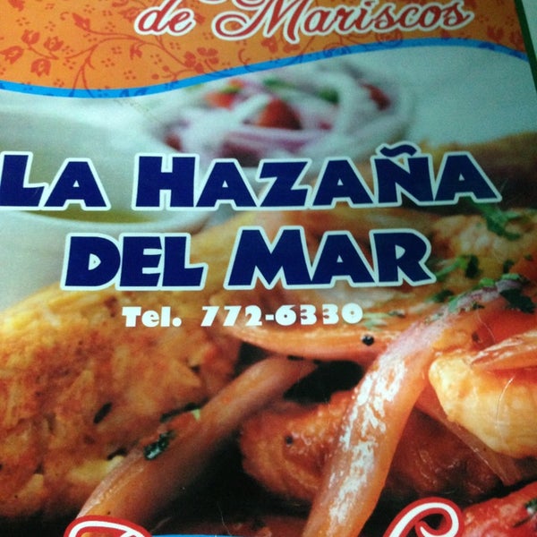 Marisos la Hazaña del Mar - Seafood Restaurant