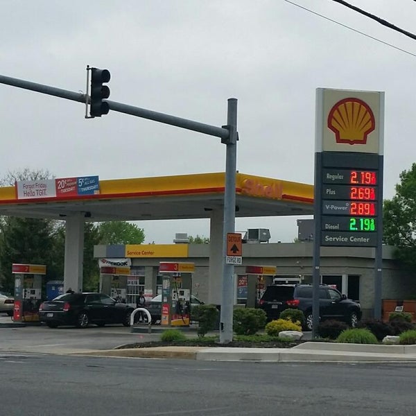 Shell Fuel Station in Perry Hall