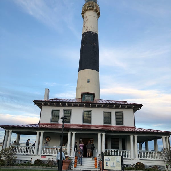Photo taken at Absecon Lighthouse by Meg F. on 10/22/2019