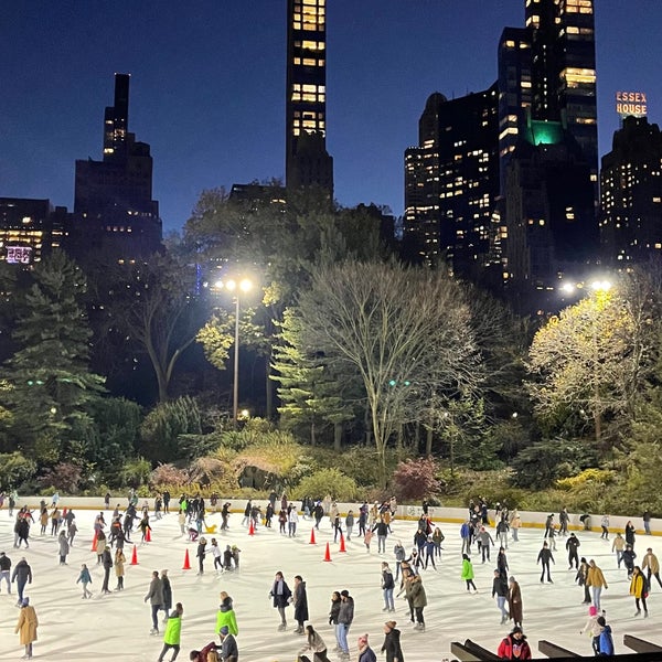 Photo taken at Wollman Rink by Sahar | سحر on 11/19/2022