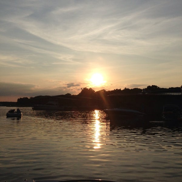 Photo taken at The Rudder at Anchor High Marina by Anne Elizabeth on 8/25/2013
