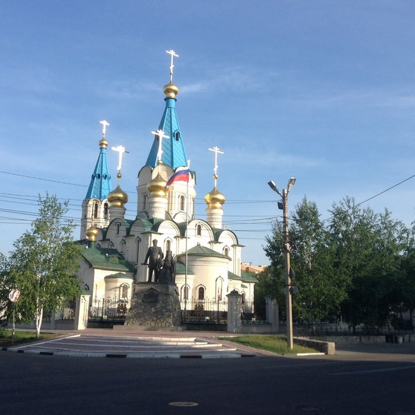 Собор Благовещенск