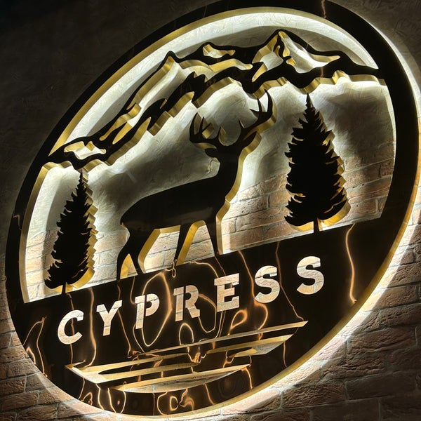 Photo taken at CYPRESS Caffe &amp; Roastery by ZIYAD 🦅 on 8/17/2023