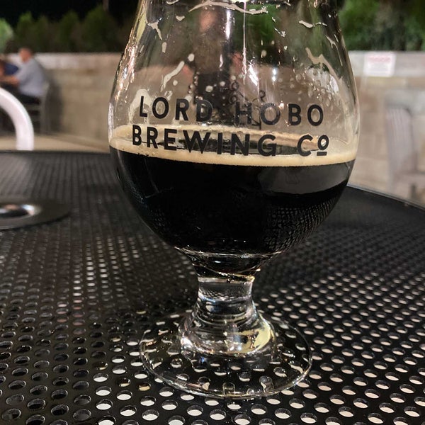 Photo taken at Lord Hobo Brewing Company by Rick on 9/23/2021