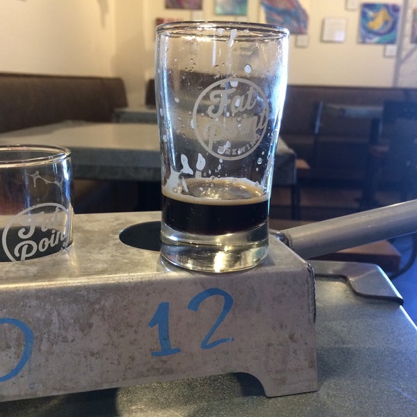 Photo taken at Fat Point Brewing by Rick on 5/16/2021