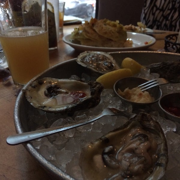 Photo taken at The Southern Steak &amp; Oyster by Rick on 8/13/2019